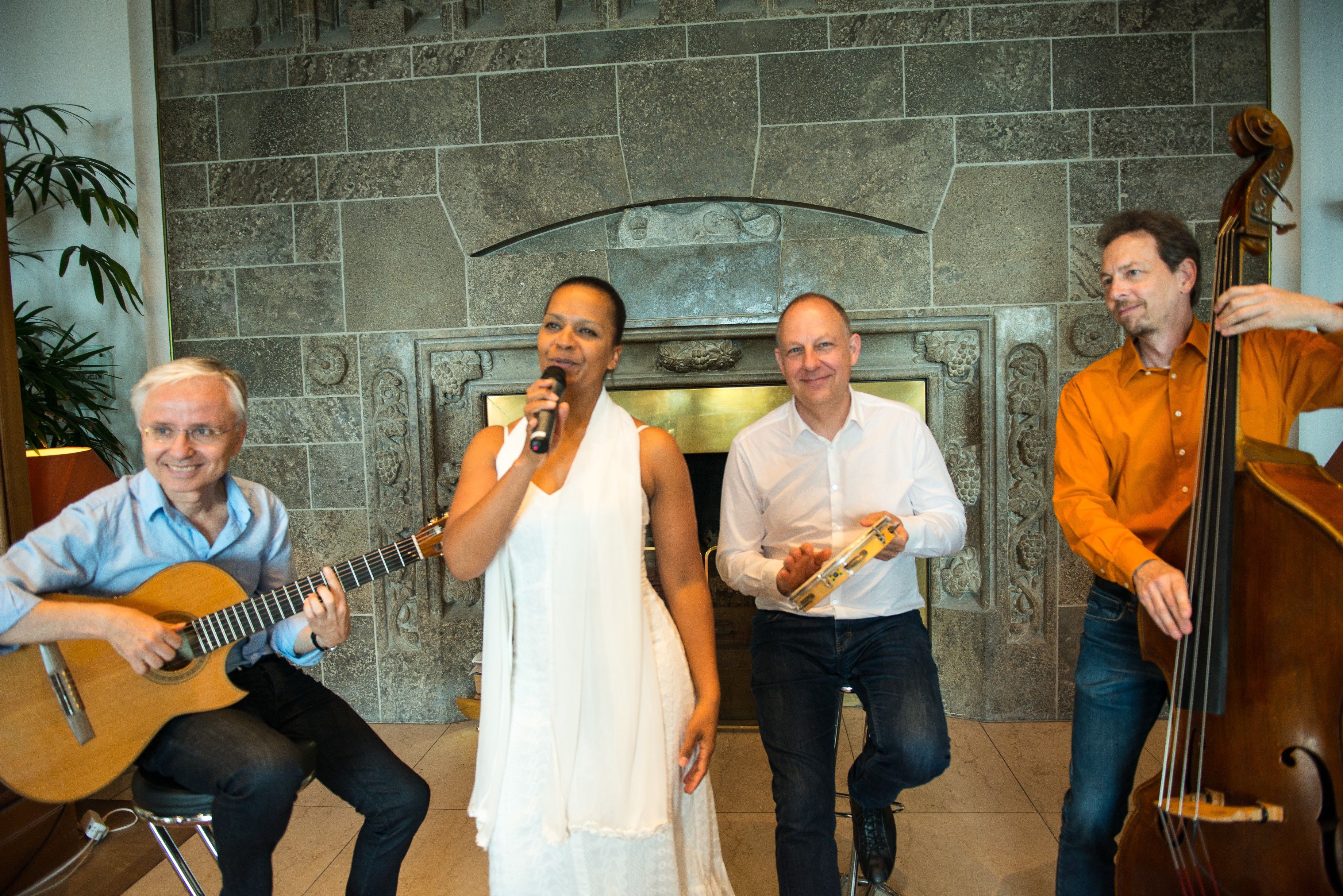 Brazilian Emocao Quartett - Videoaufnahmen